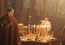 Акатист на Пресвета Богородица во црквата Свети Илија во Футскреј