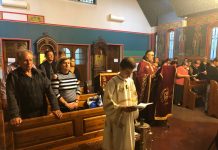 Акатист кон Пресвета Богородица и Мало повечерие во црквата Свети Илија во Футскреј