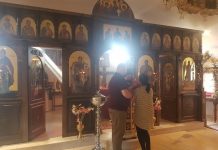 Света Литургија во манастирот Свети Прохор Пчински во Донибрук (Тодорова сабота)