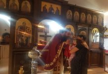 Света Литургија во манастирот Свети Прохор Пчински во Донибрук (Втора Недела од Великиот пост)