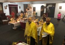 Акатист на Пресвета Богородица во црквата Светa Богородица - Пречиста во Ливерпул