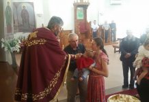 Света Литургија во црквата Свети Никола во Престон (Втора Недела од Великиот пост)