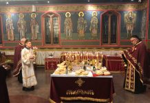 Акатист на Пресвета Богородица во црквата Свети Илија во Футскреј