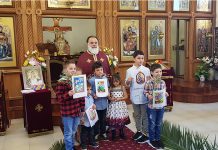 Празникот Цветници во црквата Света Злата Мегленска во Хоперс Кросинг