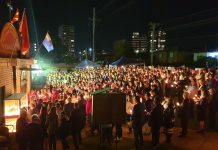 Воскресение Христово – Велигден во црквата Света Богородица – Пречиста во Ливерпул