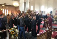 Велика Сабота – Вечерна со Света Василиева Литургија во Соборната црква Раѓање на Пресвета Богородица во Сиденхам