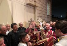 Воскресение Христово во Соборната црква Раѓање на Пресвета Богородица во Сиденхам