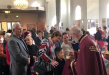 Втор ден Велигден во Соборната црква Раѓање на Пресвета Богородица во Сиденхам