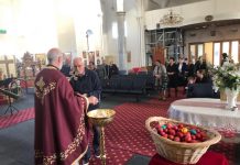 Трет ден Велигден во Соборната црква Раѓање на Пресвета Богородица во Сиденхам