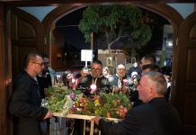 Утрена богослужба и Оплакувањето Христово во црквата Свети Илија во Футскреј