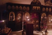 Акатист на Пресвета Богородица во манастирот Свети Прохор Пчински во Донибрук