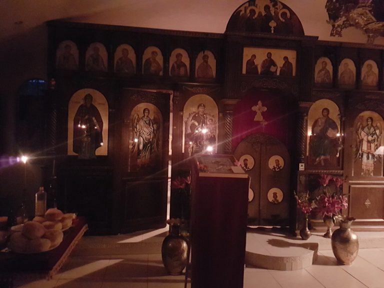 Акатист на Пресвета Богородица во манастирот Свети Прохор Пчински во Донибрук