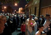 Воскресение Христово во црквата Свети Пророк Илија во Футскреј