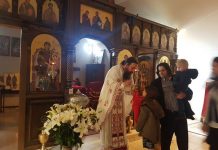 Велика Сабота – Вечерна со Света Василиева Литургија во манастирот Свети Прохор Пчински во Донибрук