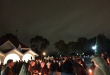 Воскресение Христово во црквата Свети Димитриј Солунски во Спрингваел