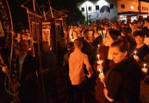 Воскресение Христово – Велигден во црквата Свети Никола во Перт