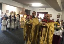 Четврта Недела од Великиот Пост и Благовештение во црквата Света Богородица – Пречиста во Ливерпул