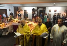 Акатист на Пресвета Богородица во црквата Света Богородица – Пречиста во Ливерпул