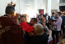 Четврта Недела од Великиот Пост и Благовештение во црквата Свети Никола во Престон