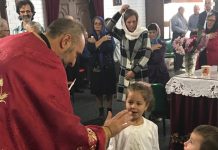 Втор ден Велигден во црквата Света Богородица – Пречиста во Ливерпул