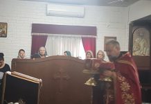 Света Литургија во црквата Света Богородица – Пречиста во Ливерпул (Ѓурѓовден)