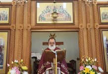 Недела на Мироносиците – Света Литургија во црквата Света Злата Мегленска во Хоперс Кросинг