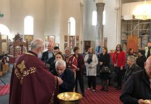 Недела на Мироносиците – Света Литургија Соборната црква во Сиденхам