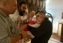 Света Литургија во манастирот Свети Прохор Пчински во Донибрук (Ѓурѓовден)