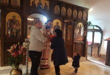 Недела на Мироносиците – Света Литургија во манастирот Свети Прохор Пчински во Донибрук