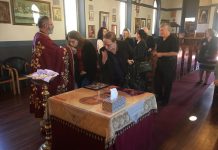 Недела на Мироносиците – Света Литургија во црквата Свети Никола во Перт