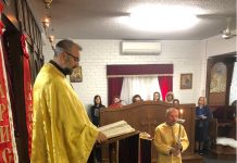 Недела на Мироносиците – Света Литургија во црквата Света Богородица – Пречиста во Ливерпул