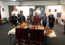 Света Литургија во црквата Света Богородица – Пречиста во Ливерпул