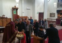 Недела на Мироносиците – Света Литургија во црквата Свети Никола во Престон