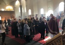 Слегување на Светиот Дух – Духовден во Соборната црква во Сиденхам