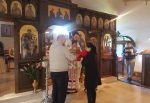 Заупокоена Литургија во манастирот Свети Прохор Пчински во Донибрук (Задушница)