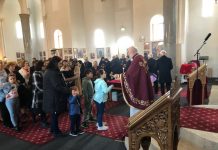 Празникот на светите апостоли Петар и Павле во Соборната црква во Сиденхам