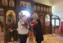 Света Литургија во манастирот Свети Прохор Пчински во Донибрук (Втора Недела по Педесетница)