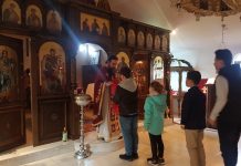 Празникот на светите апостоли Петар и Павле во манастирот Свети Прохор Пчински во Донибрук