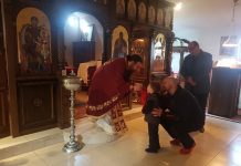 Собор на светите Апостоли – Литургија во манастирот Свети Прохор Пчински во Донибрук