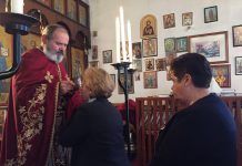 Празникот на светите апостоли Петар и Павле во црквата Свети Никола во Перт