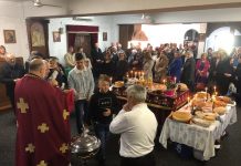 Празникот на светите апостоли Петар и Павле во црквата Света Богородица – Пречиста во Ливерпул