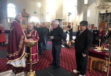 Празникот Преображение во Соборната црква во Сиденхам