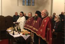 Прославен споменот на преподобната маченица Петка Римјанка во црквата во Мил Парк