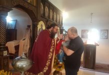 Света Литургија во манастирот Свети Прохор Пчински во Донибрук (9-та Недела по Педесетница)