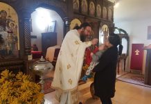 Празникот Преображение во манастирот Свети Прохор Пчински во Донибрук