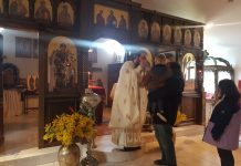 Празникот Успение на Пресвета Богородица во манастирот Свети Прохор Пчински во Донибрук