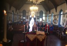 Празникот Успение на Пресвета Богородица во црквата Свети Никола во Перт