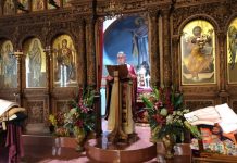 Празникот Успение на Пресвета Богородица во црквата Свети Илија во Футскреј