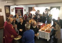 Света Литургија во црквата Света Богородица – Пречиста во Ливерпул (Илинден)