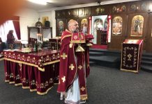 Света Литургија во црквата Светa Богородица – Пречиста во Ливерпул